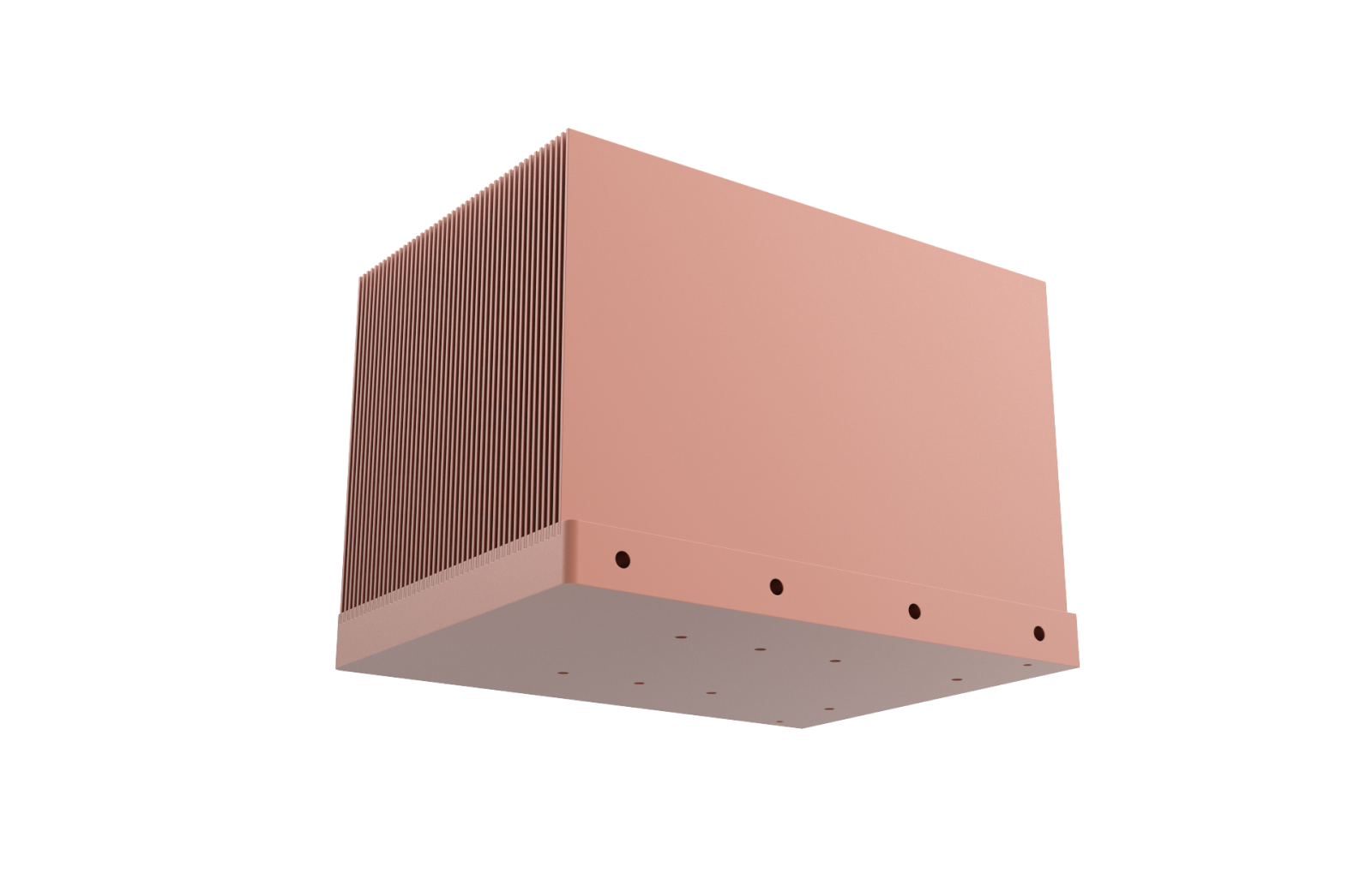 COOLTEC Gefügter Lamellenkühlkörper Produktbeispiel 5-2 | Bondfin Gefügter Lamellenkühlkörper Produktbeispiel 5-2 | Bondfin