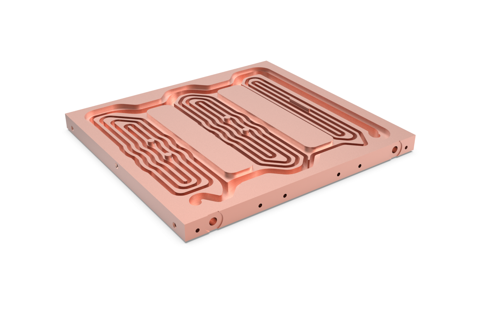 COOLTEC Innenstrukturierte Kühlplatten Produktbeispiel 5-1 | Structureflow Innenstrukturierte Kühlplatten Produktbeispiel 5-1 | Structureflow