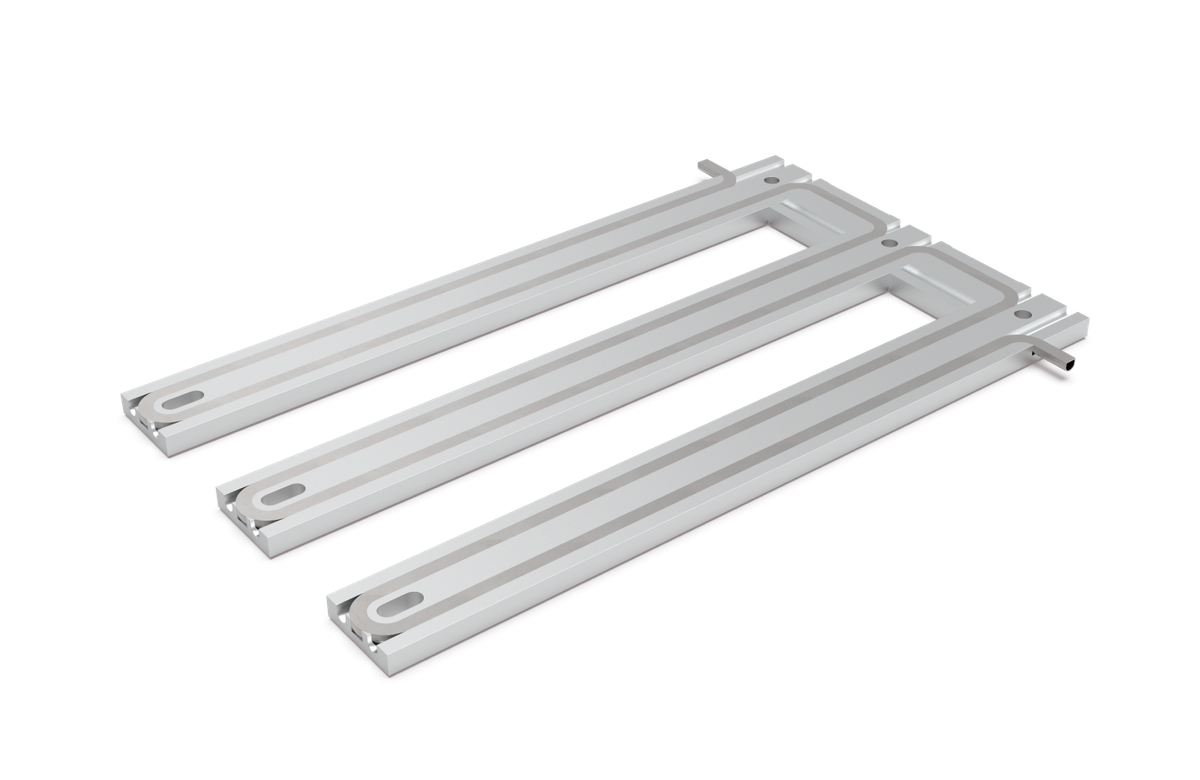 COOLTEC Einseitig eingepresste Rohre Produktbeispiel 6 | Monopress Einseitig eingepresste Rohre Produktbeispiel 6 | Monopress