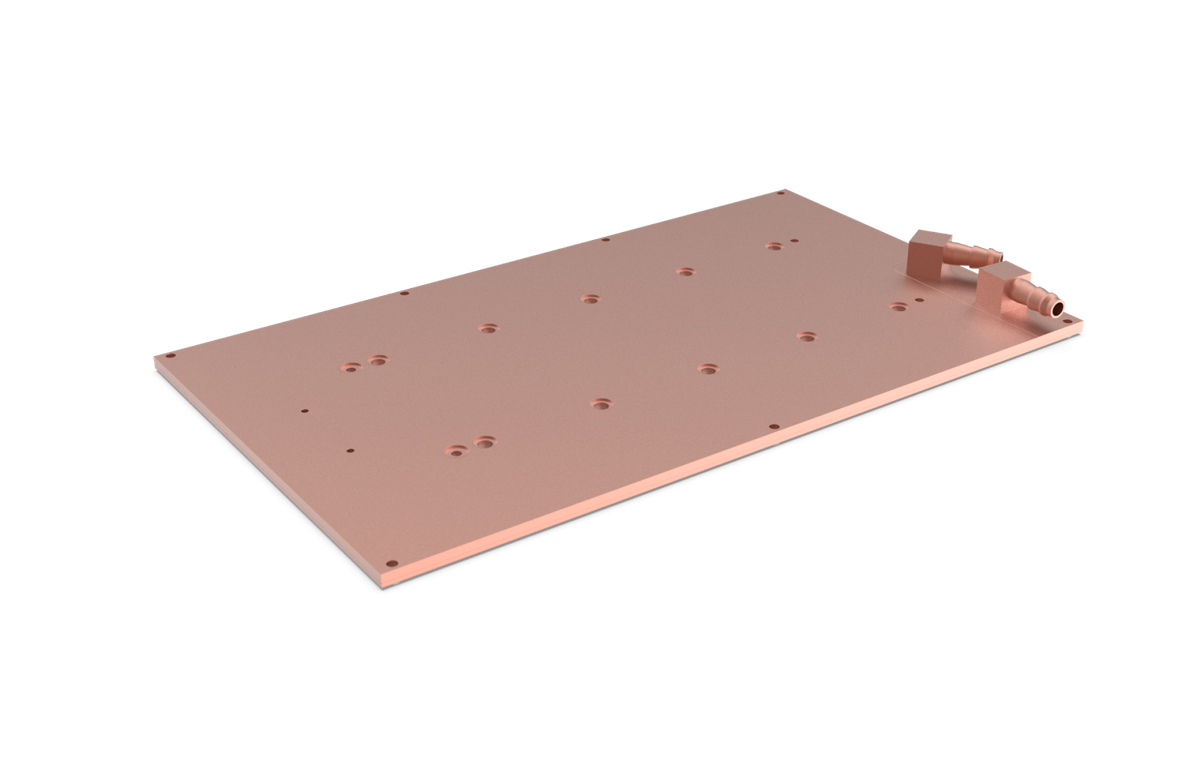 COOLTEC Innenstrukturierte Kühlplatten Produktbeispiel 6 | Structureflow Innenstrukturierte Kühlplatten Produktbeispiel 6 | Structureflow