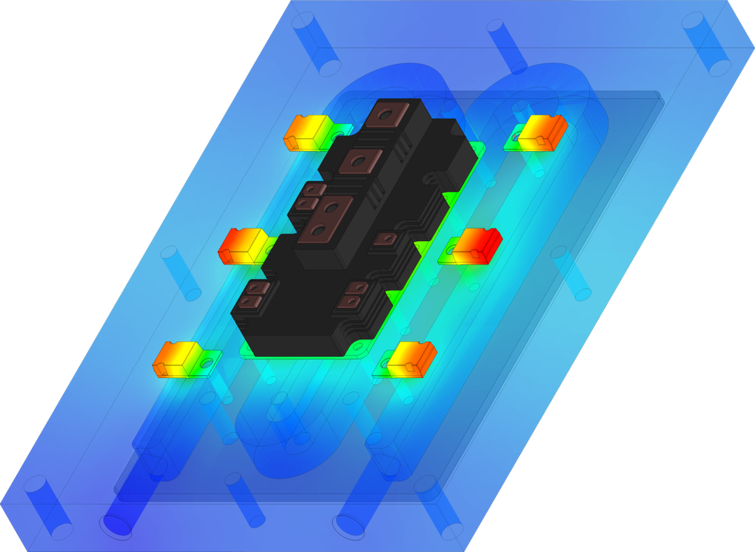 COOLTEC Thermosimulation für optimales Thermomanagement Beispiel Thermosimulation für optimales Thermomanagement Beispiel