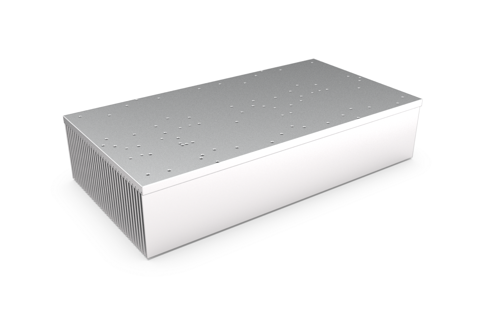 COOLTEC Gefügter Lamellenkühlkörper Produktbeispiel 2 | Bondfin Gefügter Lamellenkühlkörper Produktbeispiel 2 | Bondfin