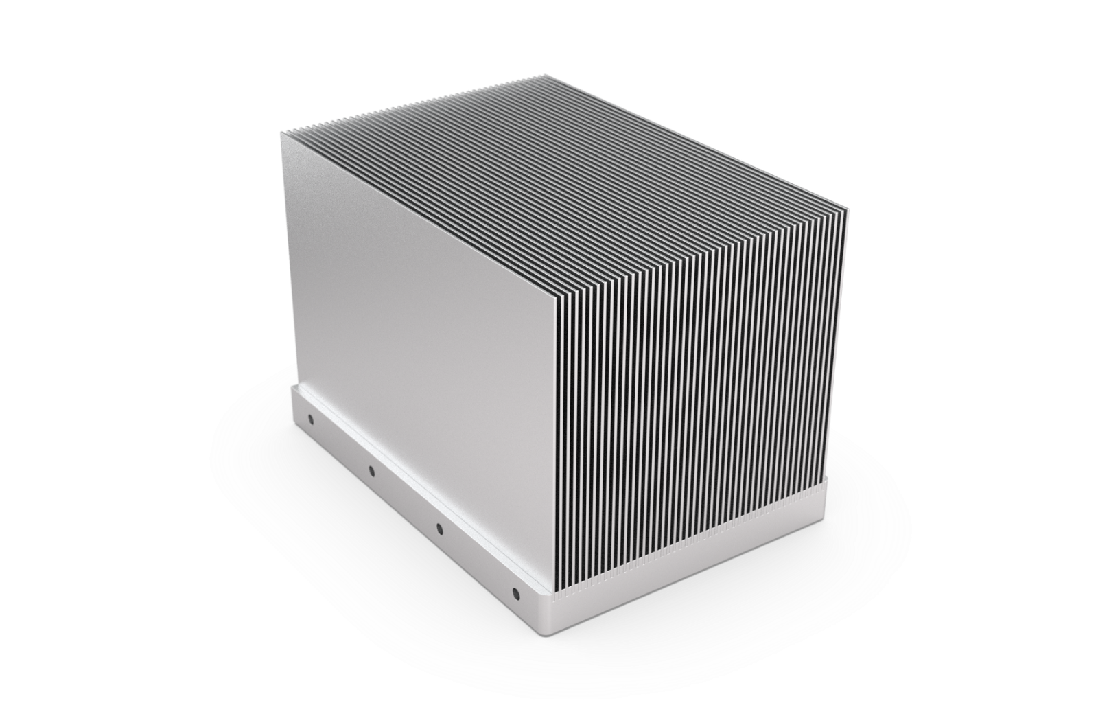 COOLTEC Gefügter Lamellenkühlkörper Produktbeispiel 3 | Bondfin Gefügter Lamellenkühlkörper Produktbeispiel 3 | Bondfin