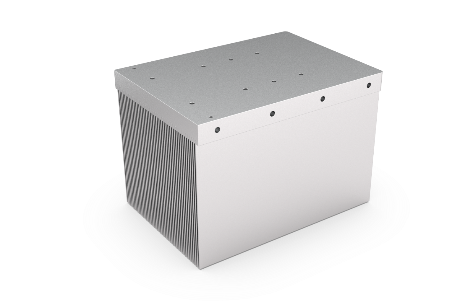 COOLTEC Gefügter Lamellenkühlkörper Produktbeispiel 4 | Bondfin Gefügter Lamellenkühlkörper Produktbeispiel 4 | Bondfin