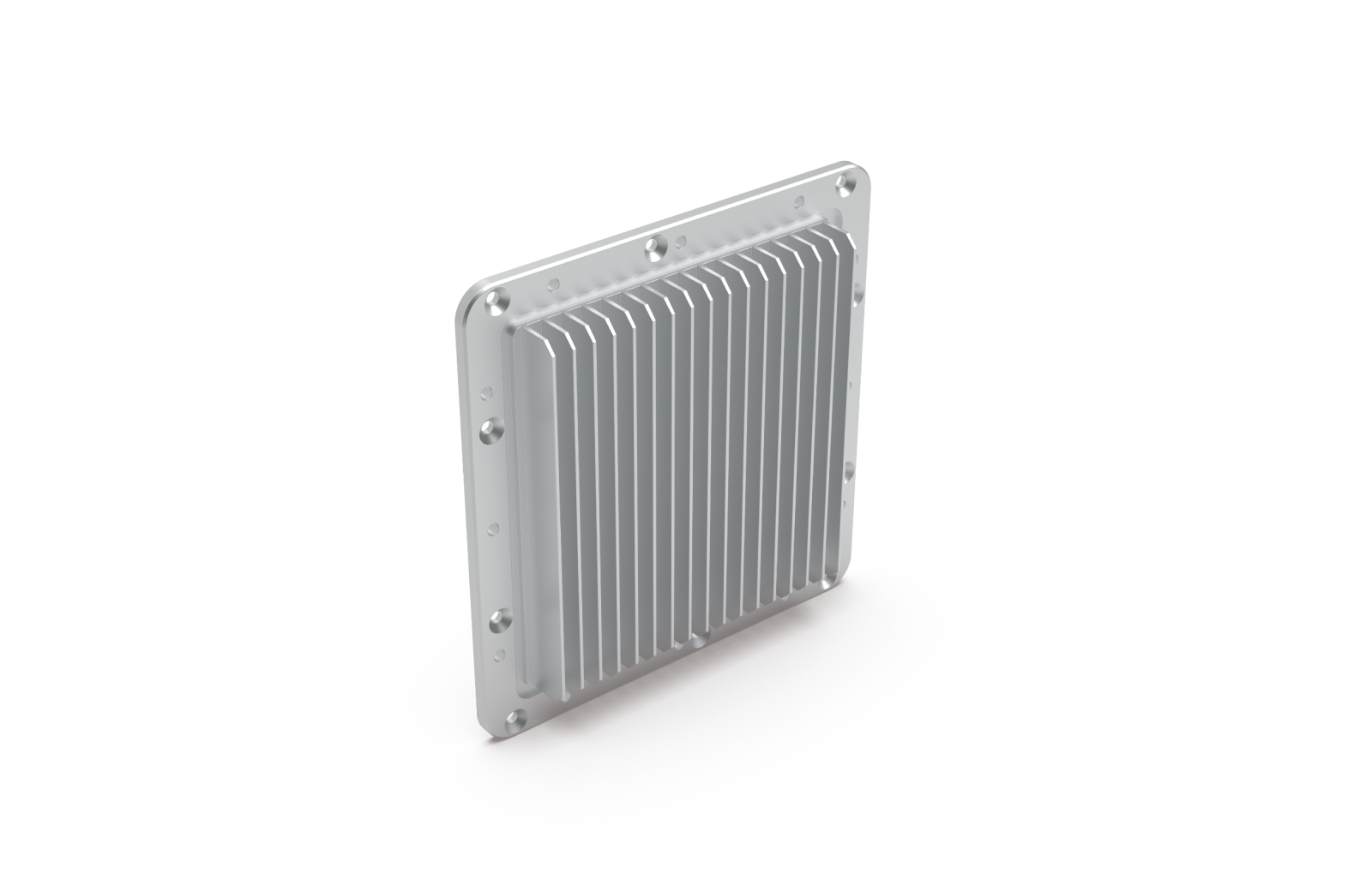 COOLTEC Gefügter Lamellenkühlkörper Produktbeispiel 6-1 | Bondfin Gefügter Lamellenkühlkörper Produktbeispiel 6-1 | Bondfin