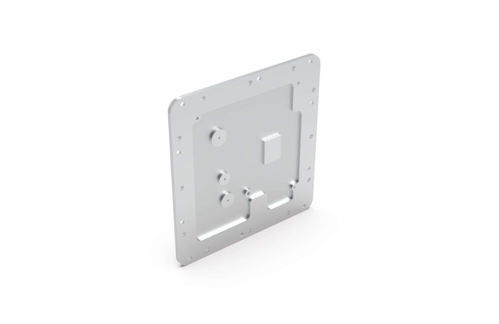 COOLTEC Gefügter Lamellenkühlkörper Produktbeispiel 6-2 | Bondfin Gefügter Lamellenkühlkörper Produktbeispiel 6-2 | Bondfin