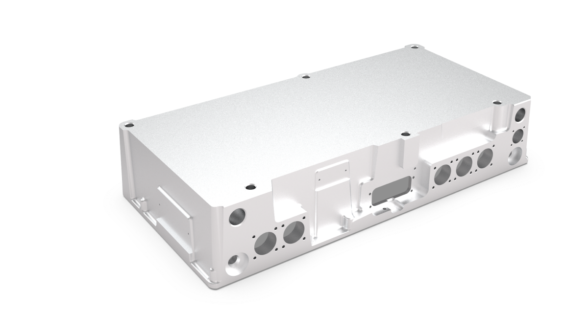 COOLTEC Gehäusekühler mit Kühlkreislauf Produktbeispiel Explo 1 | Embeddedflow Gehäusekühler mit Kühlkreislauf Produktbeispiel Explo 1 | Embeddedflow