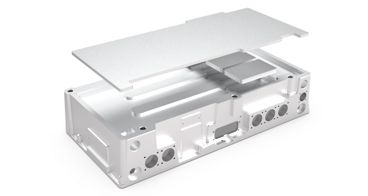 COOLTEC Gehäusekühler mit Kühlkreislauf Produktbeispiel Explo 2 | Embeddedflow Gehäusekühler mit Kühlkreislauf Produktbeispiel Explo 2 | Embeddedflow