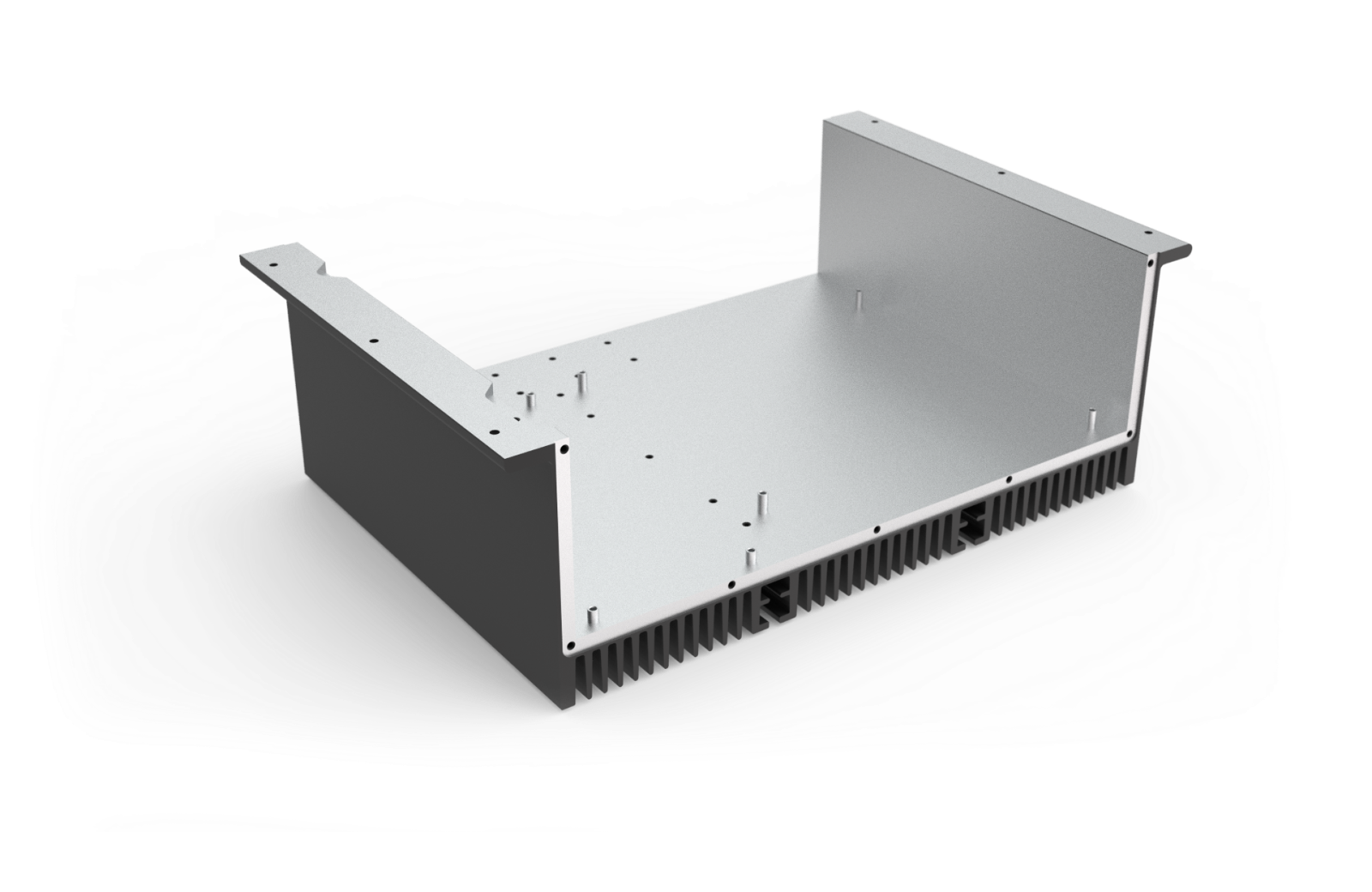 COOLTEC Stranggepresster Kühlkörper Produktbeispiel 11-2 | Extrufin Stranggepresster Kühlkörper Produktbeispiel 11-2 | Extrufin