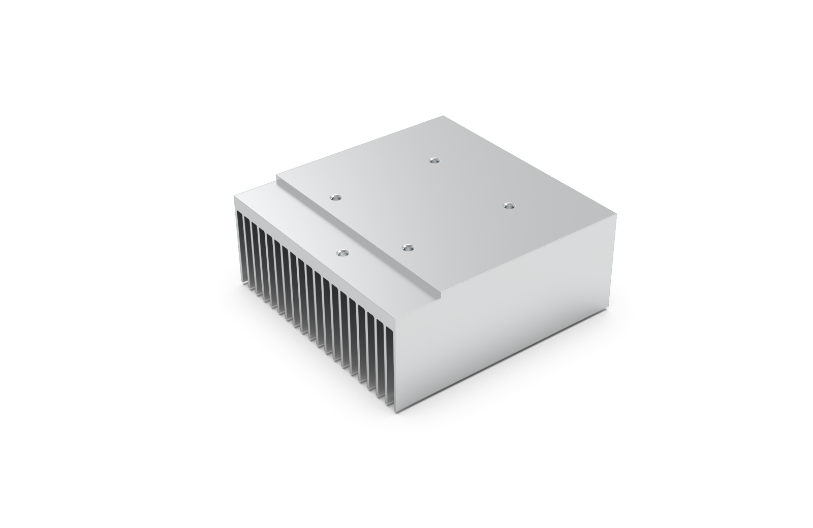 COOLTEC Stranggepresster Kühlkörper Produktbeispiel 13 | Extrufin Stranggepresster Kühlkörper Produktbeispiel 13 | Extrufin