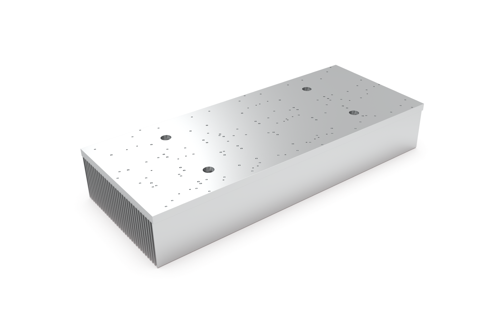 COOLTEC Stranggepresster Kühlkörper Produktbeispiel 14 | Extrufin Stranggepresster Kühlkörper Produktbeispiel 14 | Extrufin