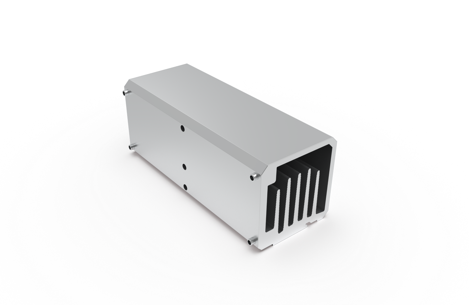 COOTLEC Stranggepresster Kühlkörper Produktbeispiel 15 | Extrufin Stranggepresster Kühlkörper Produktbeispiel 15 | Extrufin