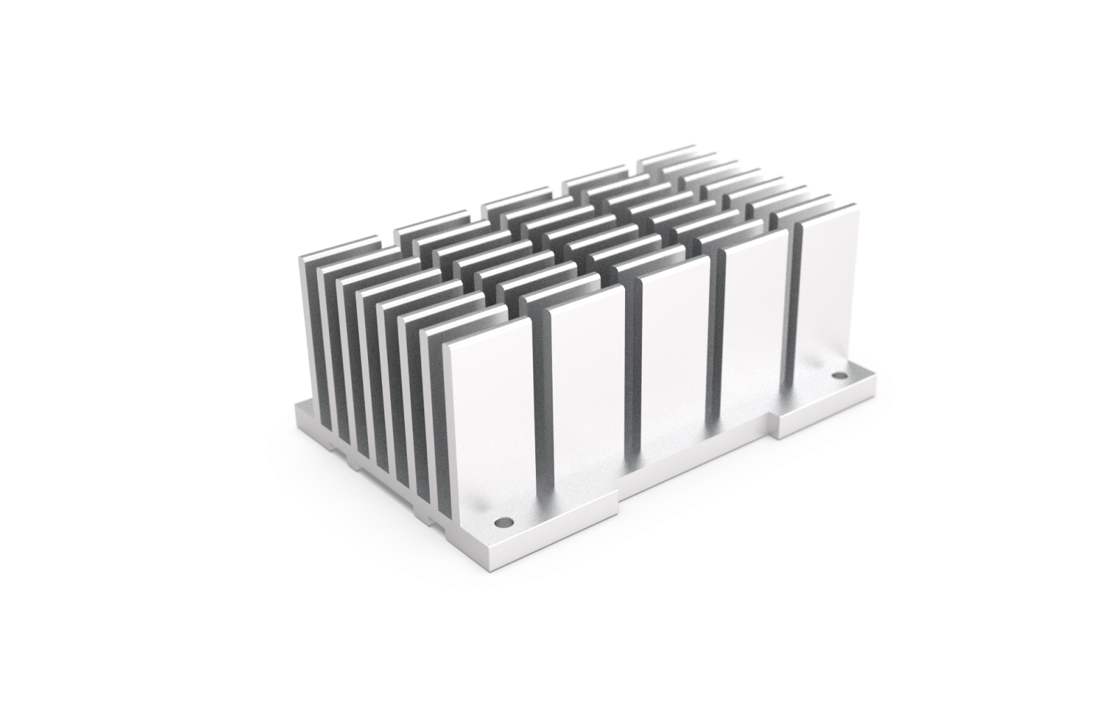 COOLTEC Stranggepresster Kühlkörper Produktbeispiel 4 | Extrufin Stranggepresster Kühlkörper Produktbeispiel 4 | Extrufin