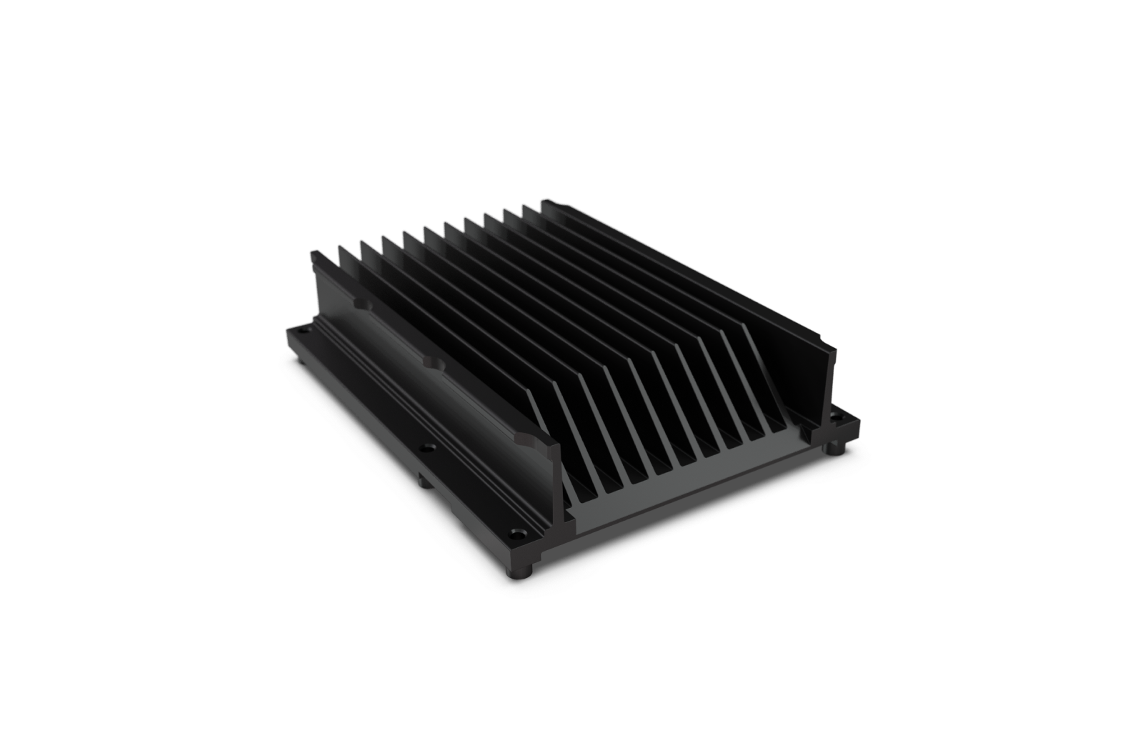 COOLTEC Stranggepresster Kühlkörper Produktbeispiel 6 | Extrufin Stranggepresster Kühlkörper Produktbeispiel 6 | Extrufin