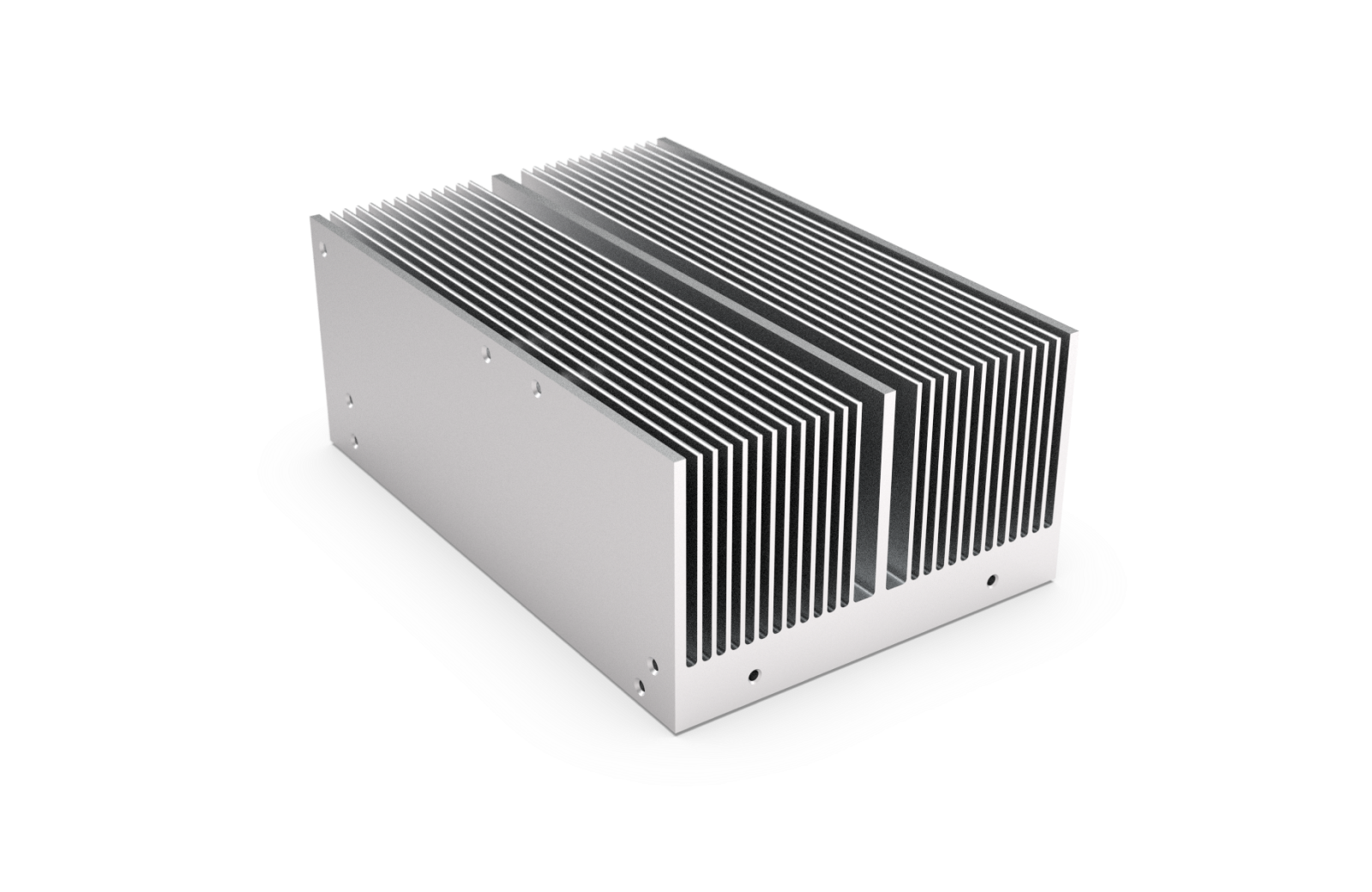 COOLTEC Stranggepresster Kühlkörper Produktbeispiel 7 | Extrufin Stranggepresster Kühlkörper Produktbeispiel 7 | Extrufin