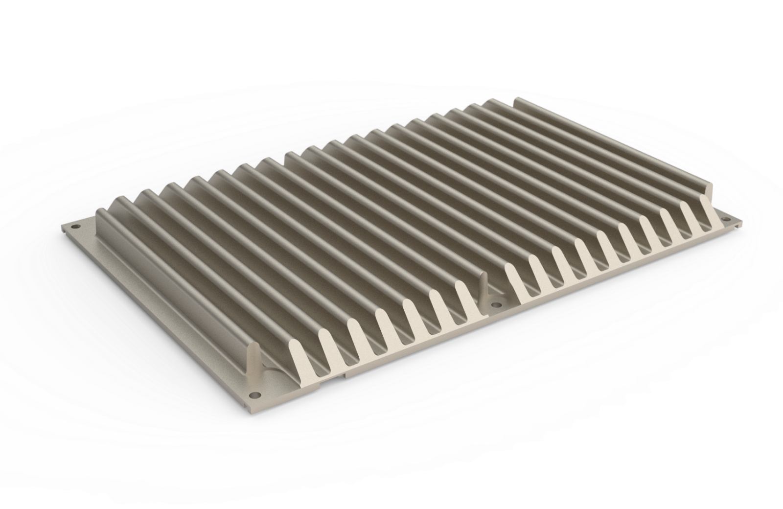 COOLTEC Stranggepresster Kühlkörper Produktbeispiel 9 | Extrufin Stranggepresster Kühlkörper Produktbeispiel 9 | Extrufin