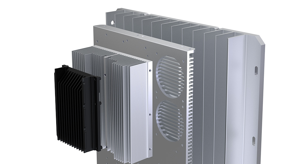 COOLTEC Stranggepresster Kühlkörper Produktbeispiele Übersicht 2 | Extrufin Stranggepresster Kühlkörper Produktbeispiele Übersicht 2 | Extrufin