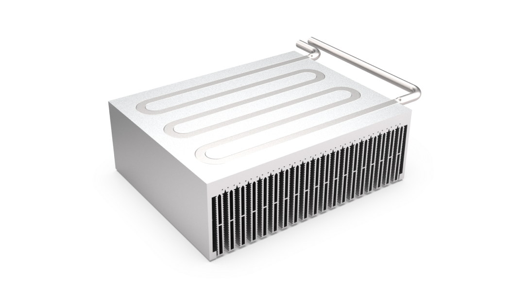 COOLTEC Luft- und Flüssigkühlung kombiniert Produktbeispiel Vorschau 1 | Finpress Luft- und Flüssigkühlung kombiniert Produktbeispiel Vorschau 1 | Finpress