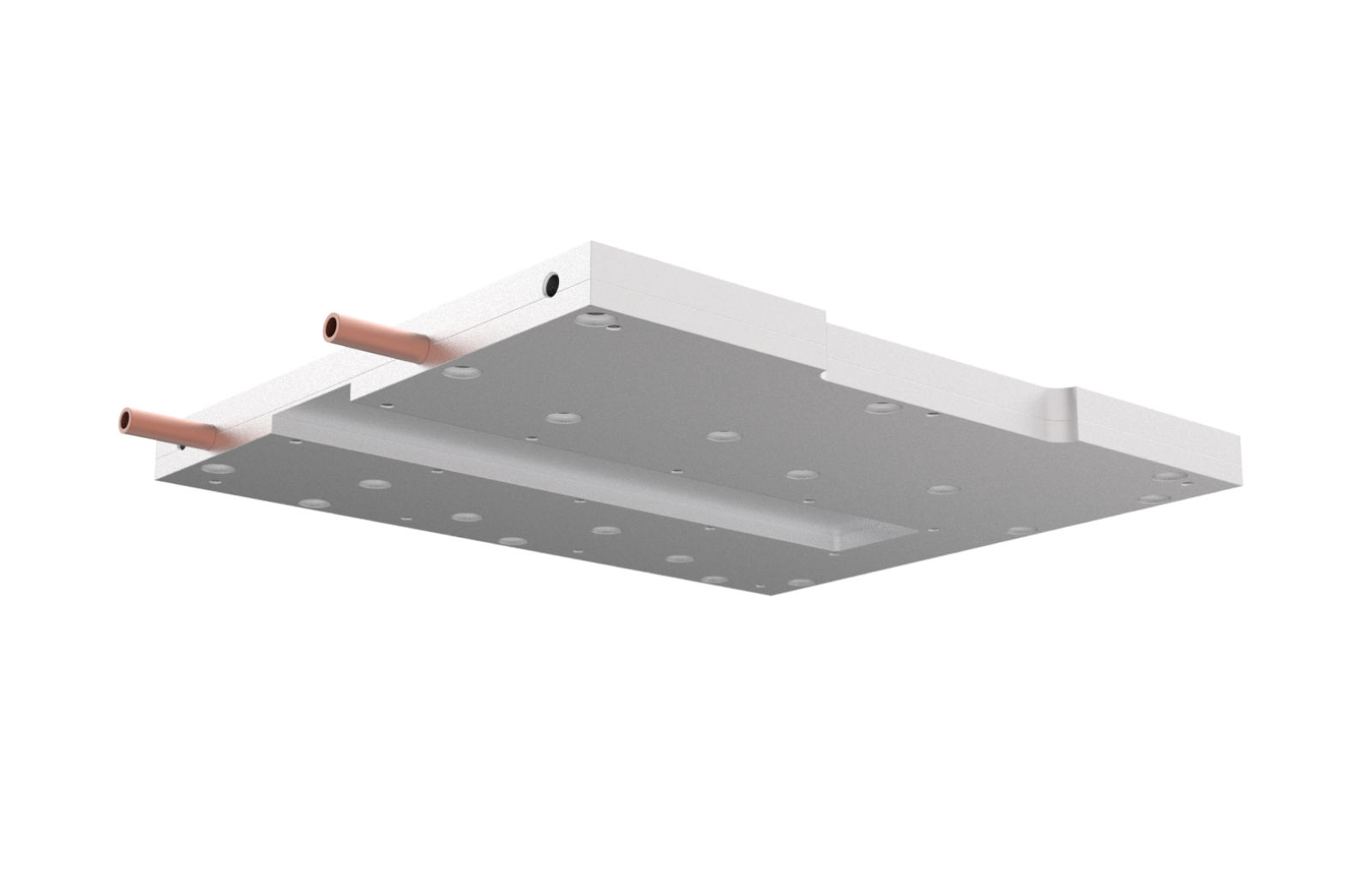 COOLTEC Innenliegend eingepresste Rohre Produktbeispiel 2 | Interpress Innenliegend eingepresste Rohre Produktbeispiel 2 | Interpress