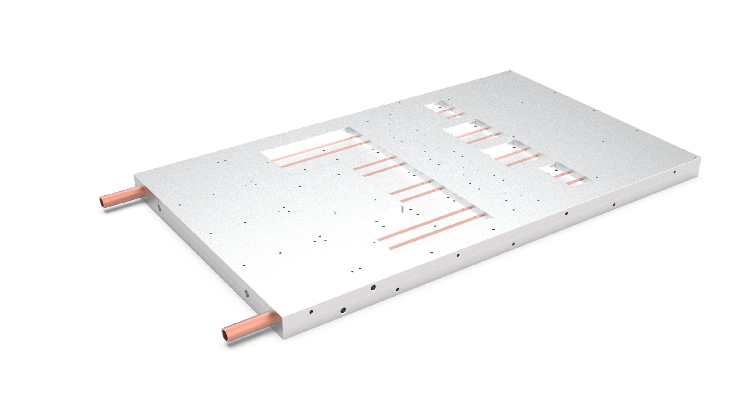 COOLTEC Innenliegend eingepresste Rohre Produktbeispiel Explosion 1 | Interpress Innenliegend eingepresste Rohre Produktbeispiel Explosion 1 | Interpress