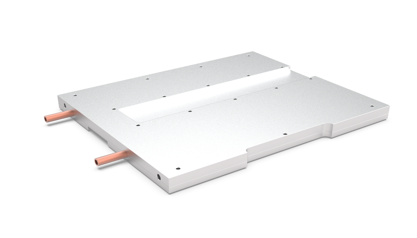 COOLTEC Innenliegend eingepresste Rohre Produktbeispiel Vorschau 1 | Interpress Innenliegend eingepresste Rohre Produktbeispiel Vorschau 1 | Interpress