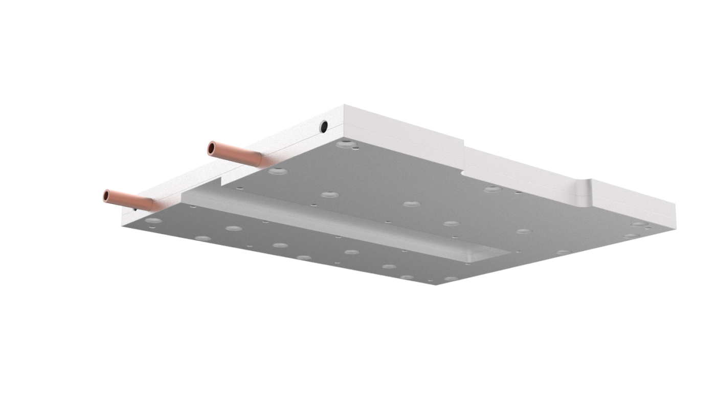 COOLTEC Innenliegend eingepresste Rohre Produktbeispiel Vorschau 2 | Interpress Innenliegend eingepresste Rohre Produktbeispiel Vorschau 2 | Interpress