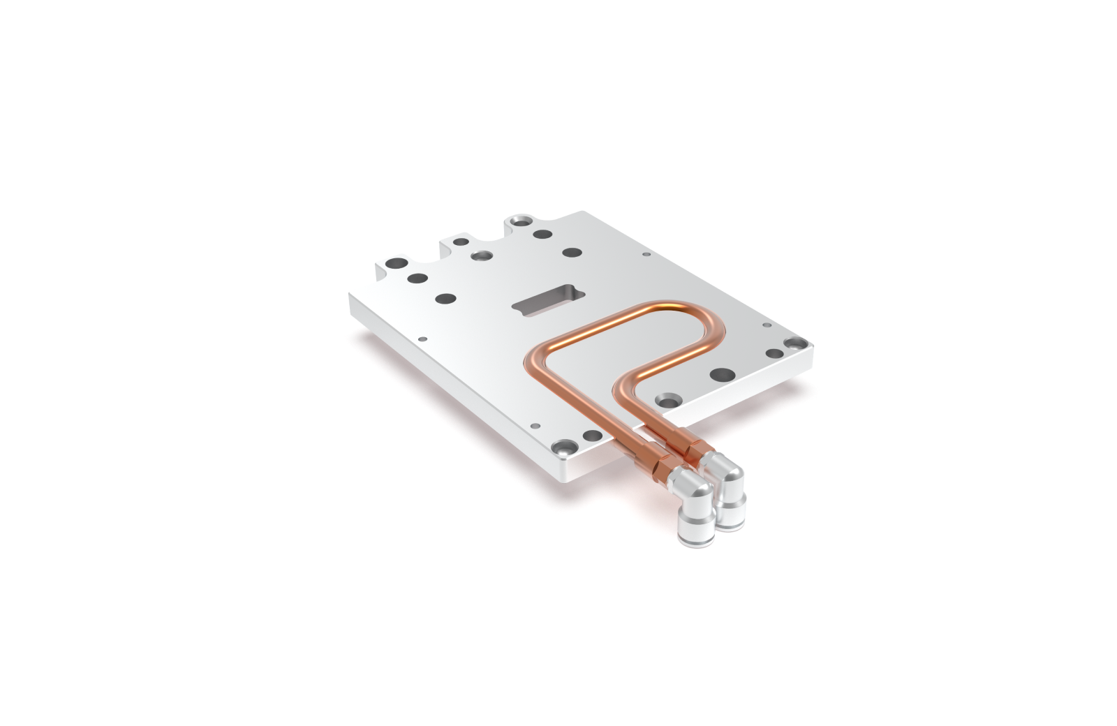 COOLTEC Einseitig eingepresste Rohre Produktbeispiel 2 | Monopress Einseitig eingepresste Rohre Produktbeispiel 2 | Monopress