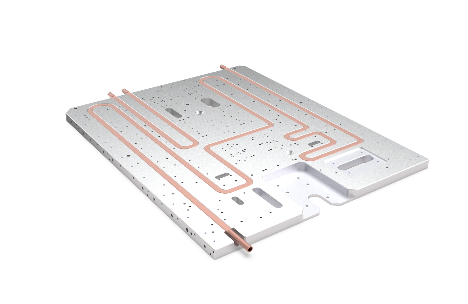 COOLTEC Einseitig eingepresste Rohre Produktbeispiel 3 | Monopress Einseitig eingepresste Rohre Produktbeispiel 3 | Monopress