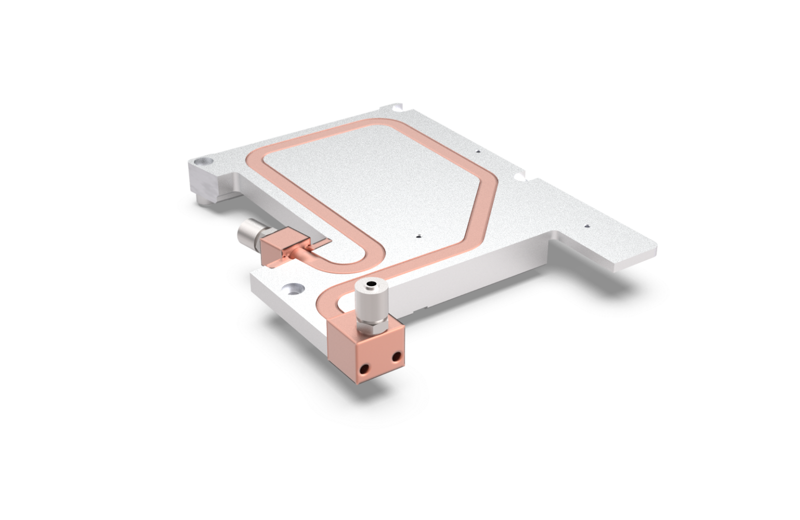 COOLTEC Einseitig eingepresste Rohre Produktbeispiel 5-1 | Monopress Einseitig eingepresste Rohre Produktbeispiel 5-1 | Monopress