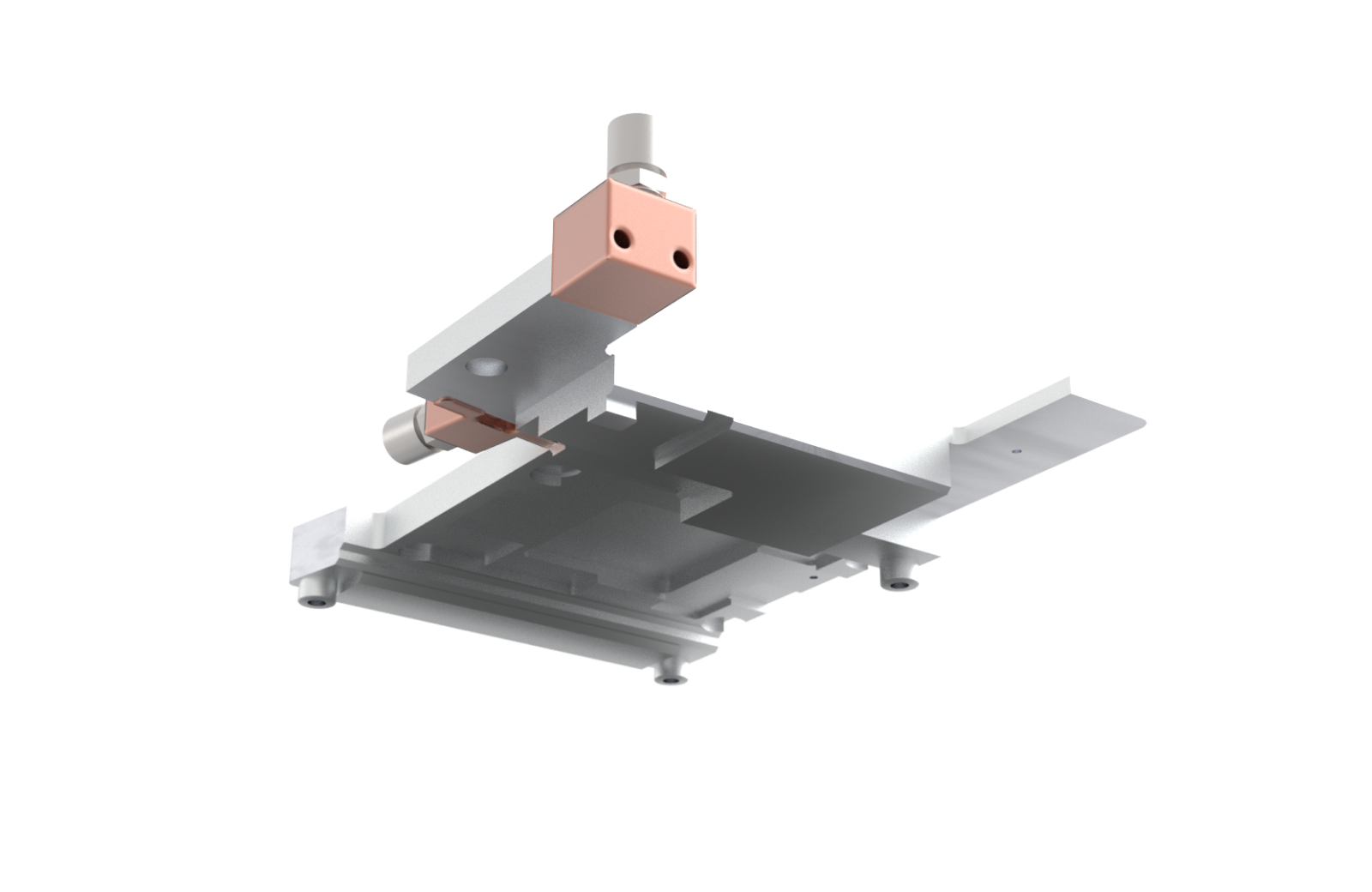 COOLTEC Einseitig eingepresste Rohre Produktbeispiel 5-2 | Monopress Einseitig eingepresste Rohre Produktbeispiel 5-2 | Monopress