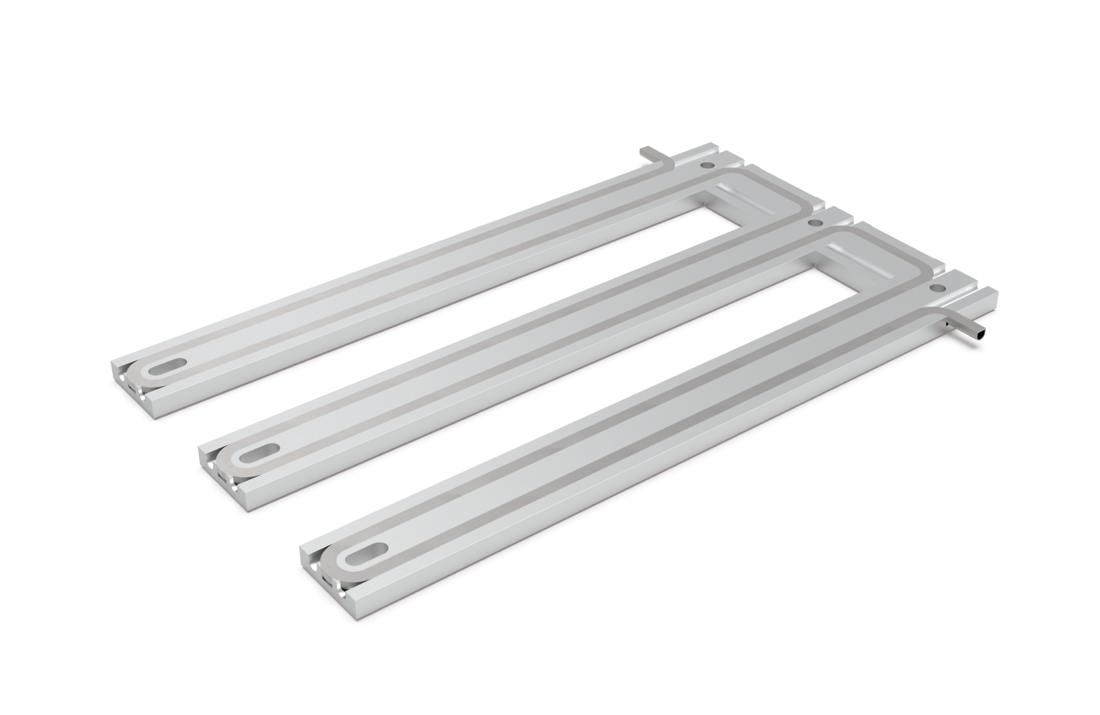 COOLTEC Einseitig eingepresste Rohre Produktbeispiel 6 | Monopress Einseitig eingepresste Rohre Produktbeispiel 6 | Monopress