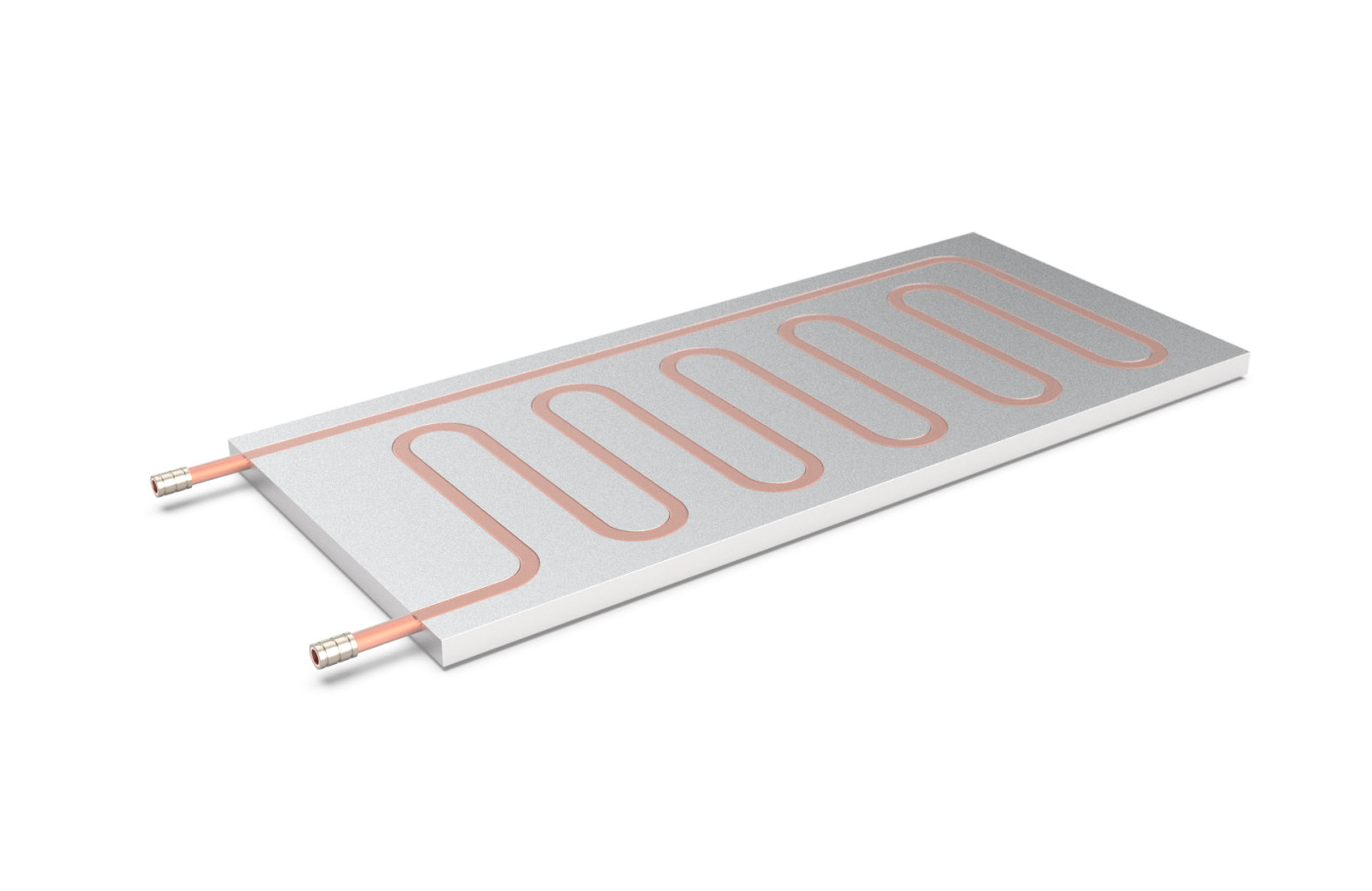 COOLTEC Einseitig eingepresste Rohre Produktbeispiel 7 | Monopress Einseitig eingepresste Rohre Produktbeispiel 7 | Monopress