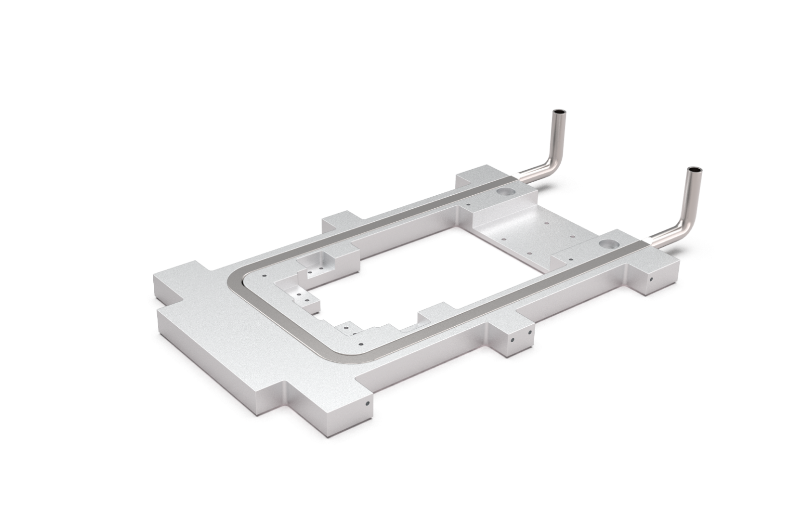 COOLTEC Einseitig eingepresste Rohre Produktbeispiel 8 | Monopress Einseitig eingepresste Rohre Produktbeispiel 8 | Monopress
