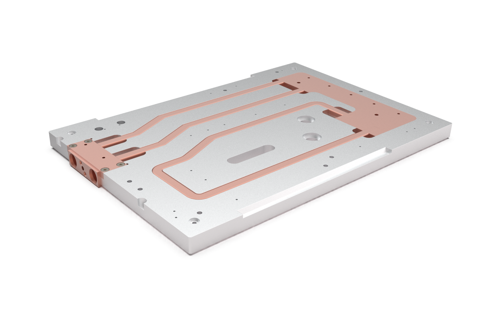 COOLTEC Einseitig eingepresste Rohre Produktbeispiel 9 | Monopress Einseitig eingepresste Rohre Produktbeispiel 9 | Monopress