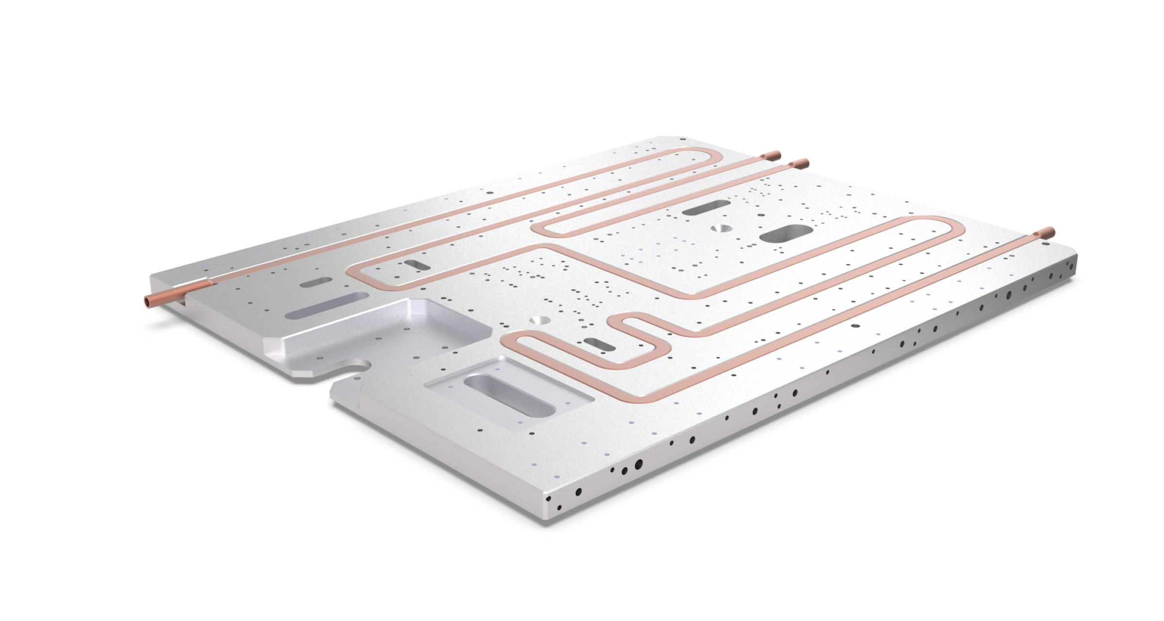 COOLTEC Einseitig eingepresste Rohre Produktbeispiel Explosion 1 | Monopress Einseitig eingepresste Rohre Produktbeispiel Explosion 1 | Monopress