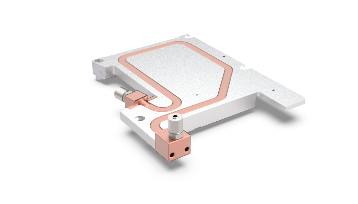 COOLTEC Einseitig eingepresste Rohre Produktbeispiel Vorschau 1 | Monopress Einseitig eingepresste Rohre Produktbeispiel Vorschau 1 | Monopress