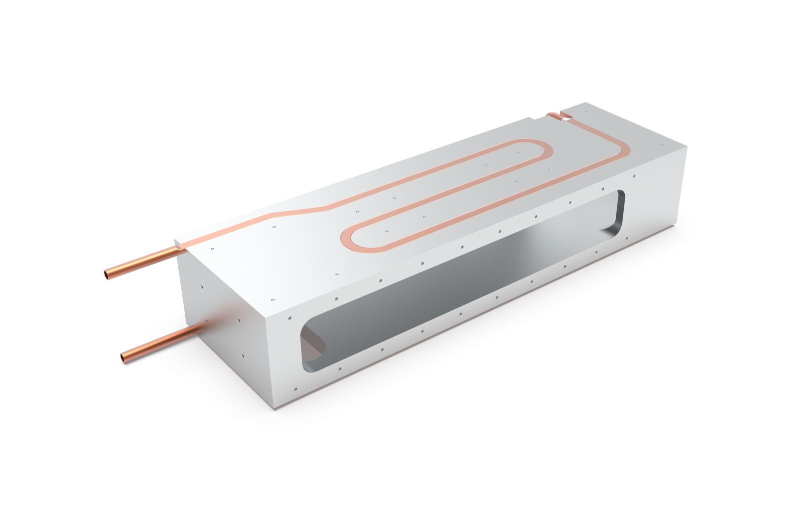 COOLTEC Mehrseitige Bauteilkühlung Produktbeispiel 1 | Multipress Mehrseitige Bauteilkühlung Produktbeispiel 1 | Multipress