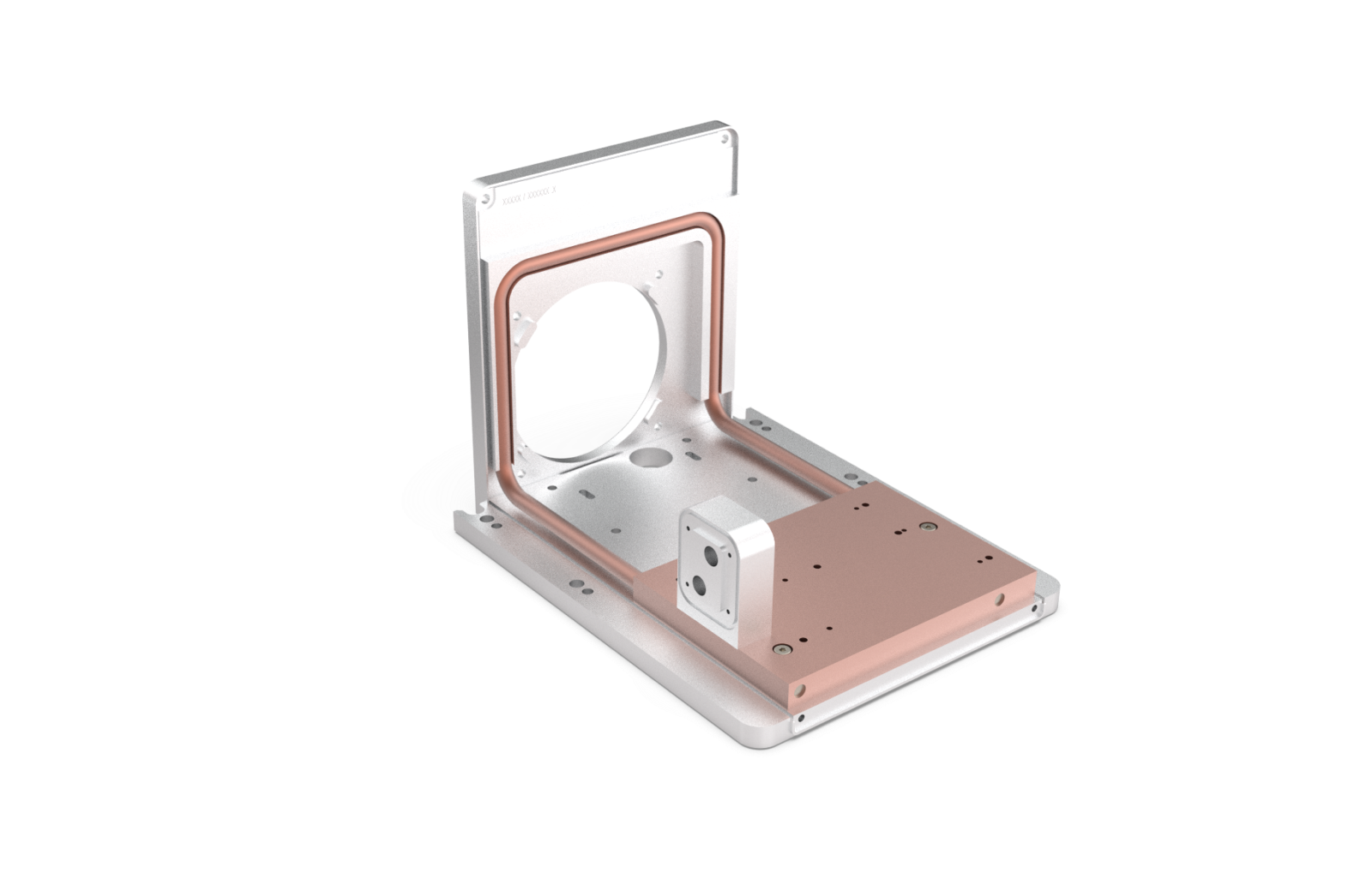 COOLTEC Mehrseitige Bauteilkühlung Produktbeispiel 3 | Multipress Mehrseitige Bauteilkühlung Produktbeispiel 3 | Multipress