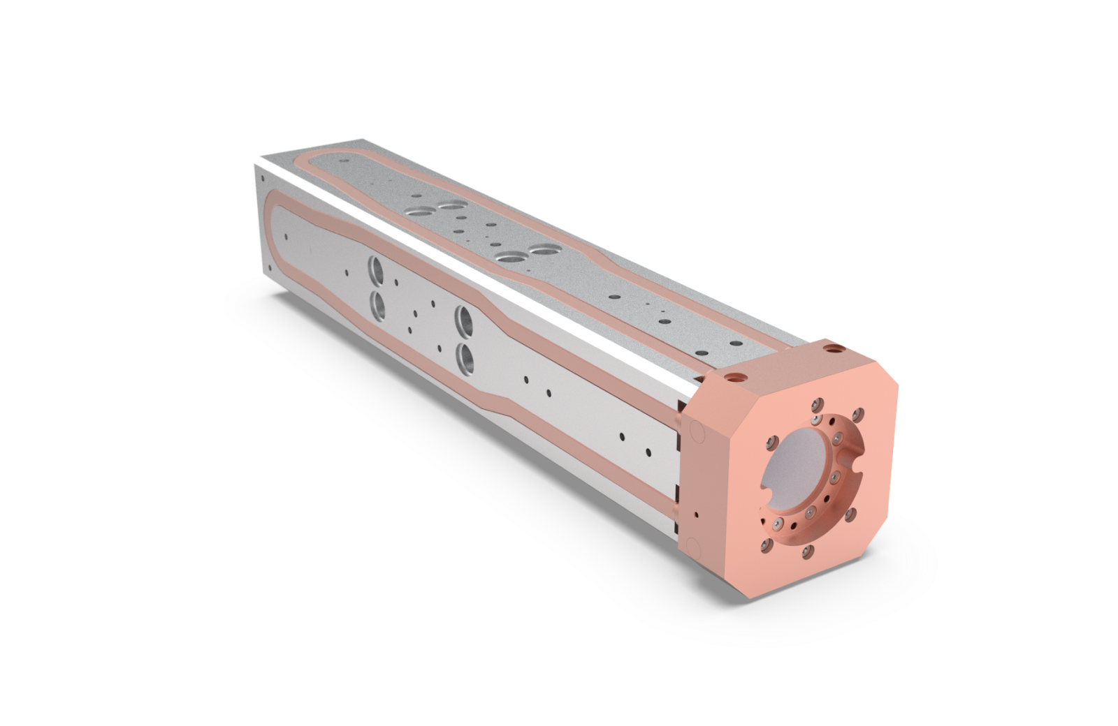 COOLTEC Mehrseitige Bauteilkühlung Produktbeispiel 4 | Multipress Mehrseitige Bauteilkühlung Produktbeispiel 4 | Multipress