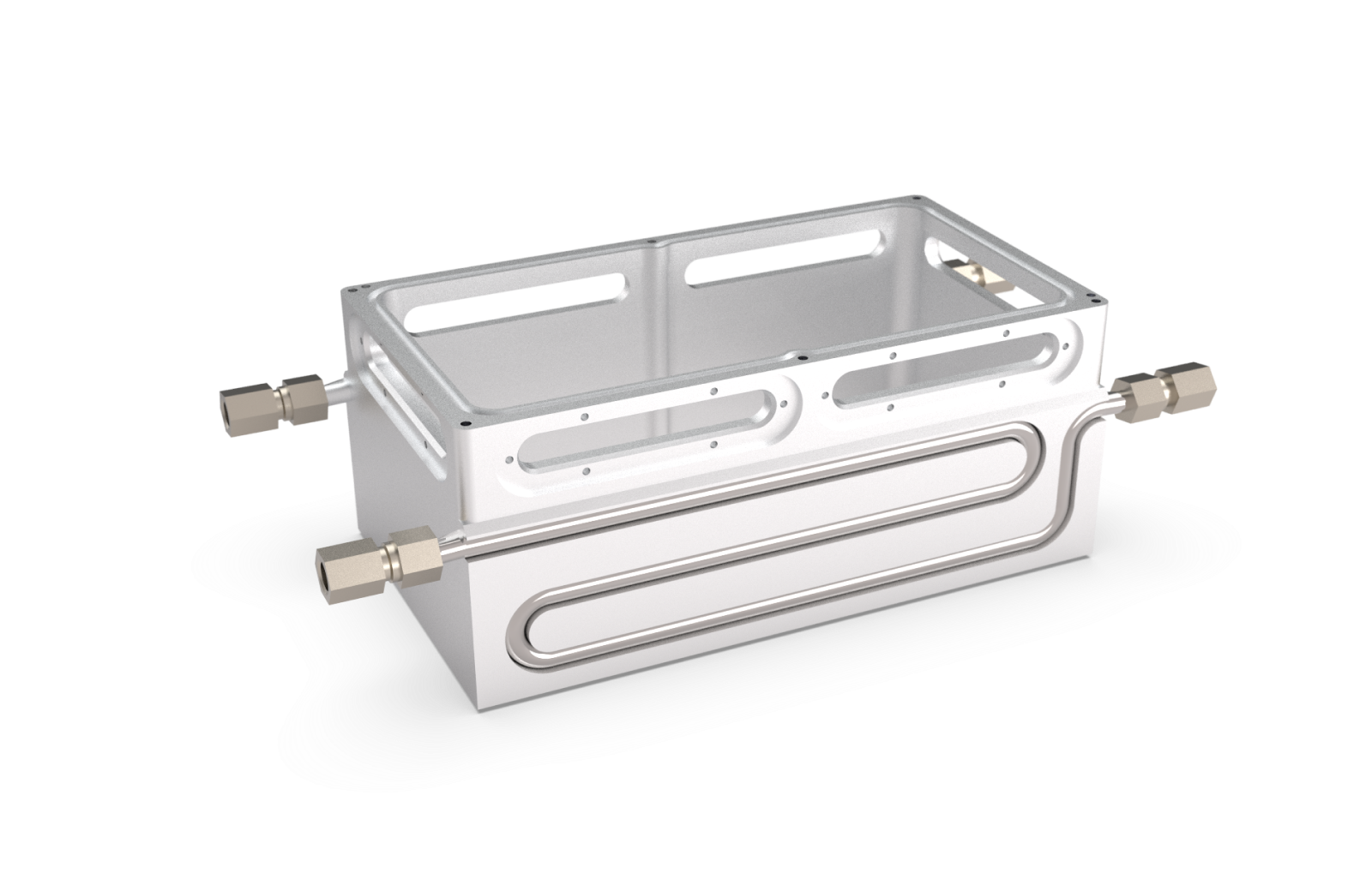 COOLTEC Mehrseitige Bauteilkühlung Produktbeispiel 5-1 | Multipress Mehrseitige Bauteilkühlung Produktbeispiel 5-1 | Multipress