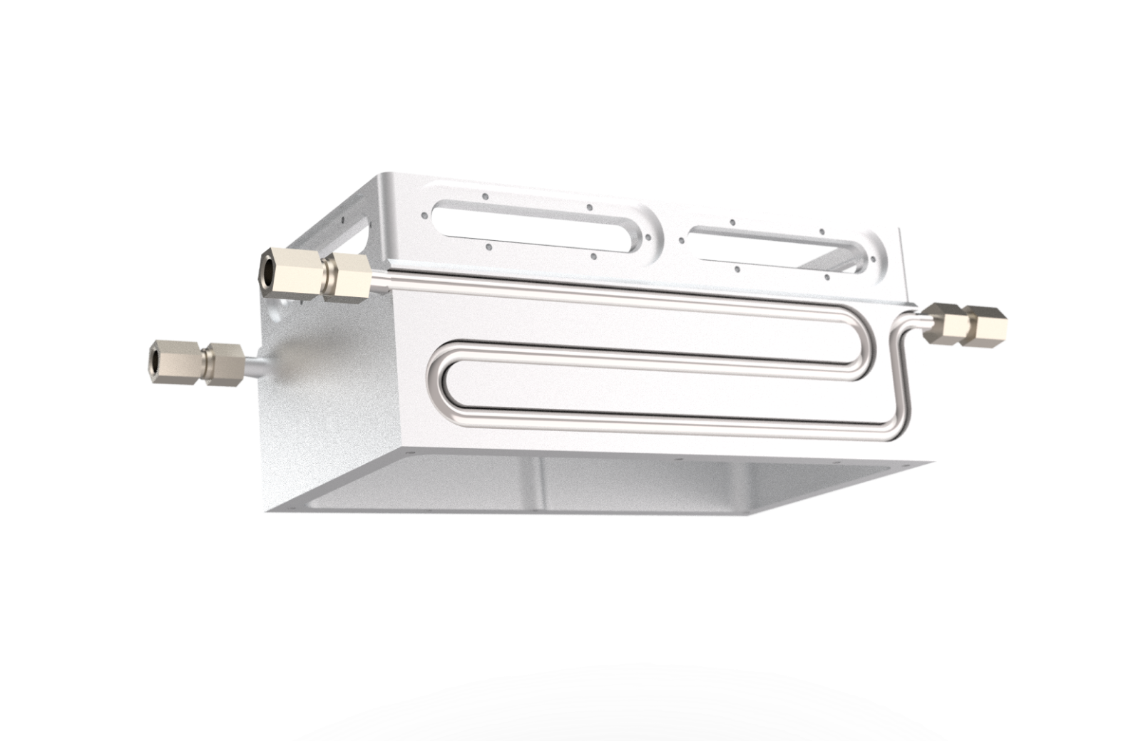 COOLTEC Mehrseitige Bauteilkühlung Produktbeispiel 5-2 | Multipress Mehrseitige Bauteilkühlung Produktbeispiel 5-2 | Multipress