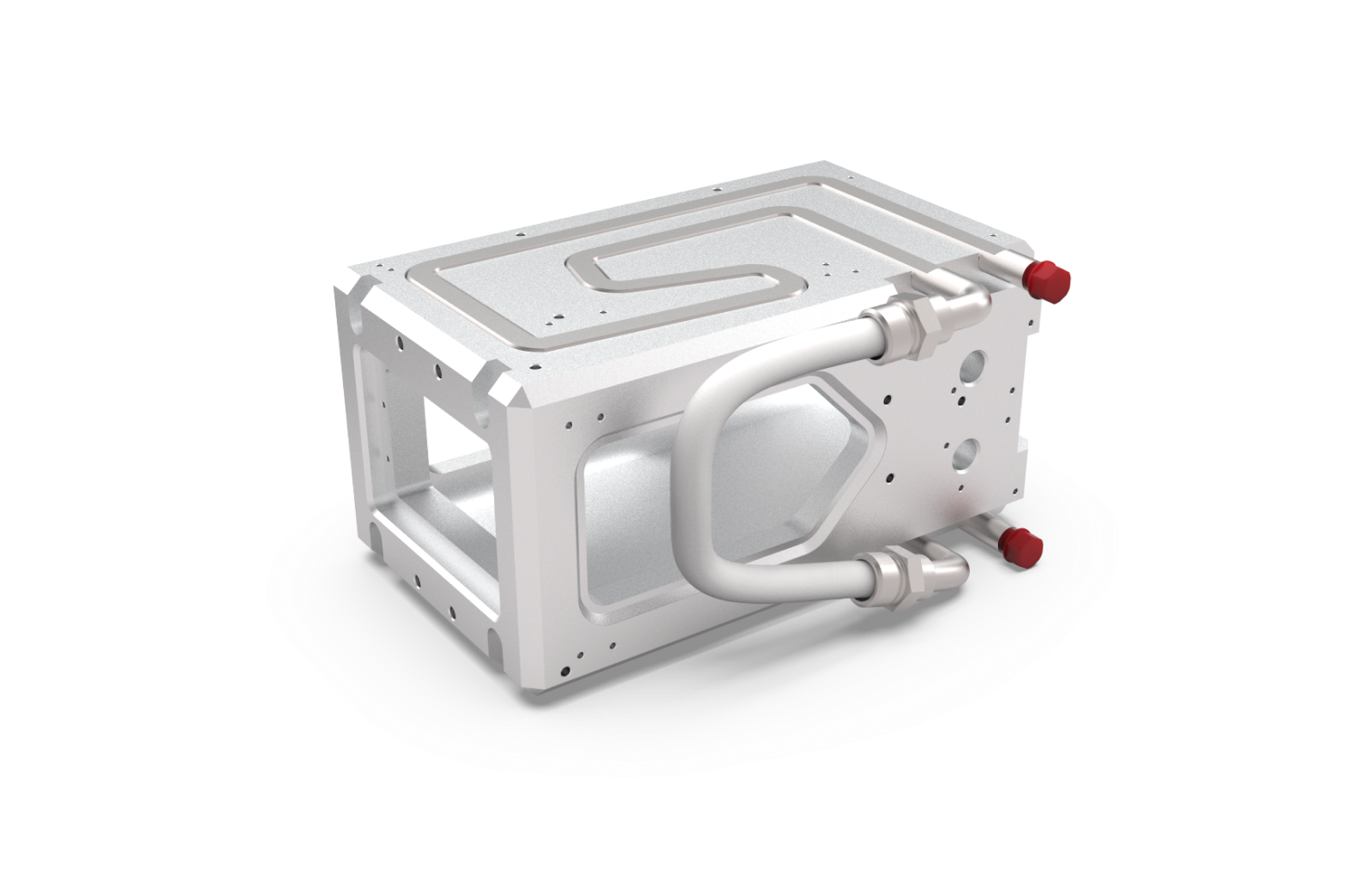 COOLTEC Mehrseitige Bauteilkühlung Produktbeispiel 7-1 | Multipress Mehrseitige Bauteilkühlung Produktbeispiel 7-1 | Multipress