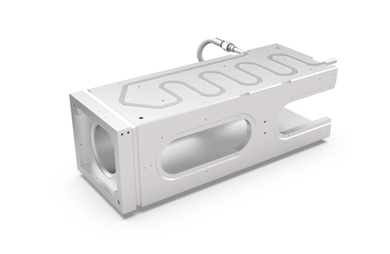 COOLTEC Mehrseitige Bauteilkühlung Produktbeispiel 8 | Multipress Mehrseitige Bauteilkühlung Produktbeispiel 8 | Multipress