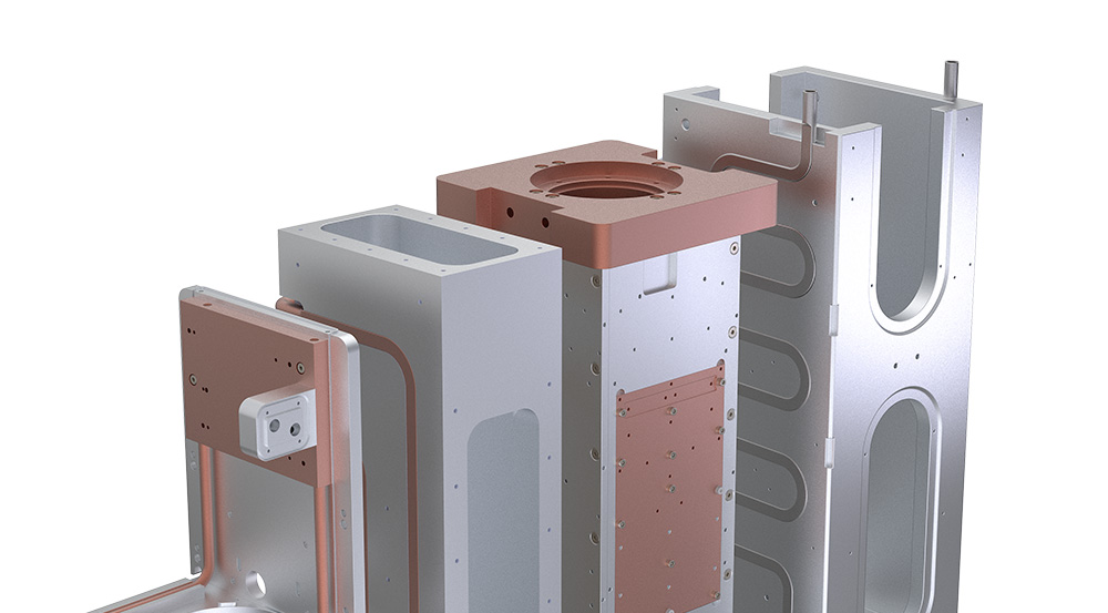 COOLTEC Mehrseitige Bauteilkühlung Produktbeispiele Übersicht | Multipress Mehrseitige Bauteilkühlung Produktbeispiele Übersicht | Multipress