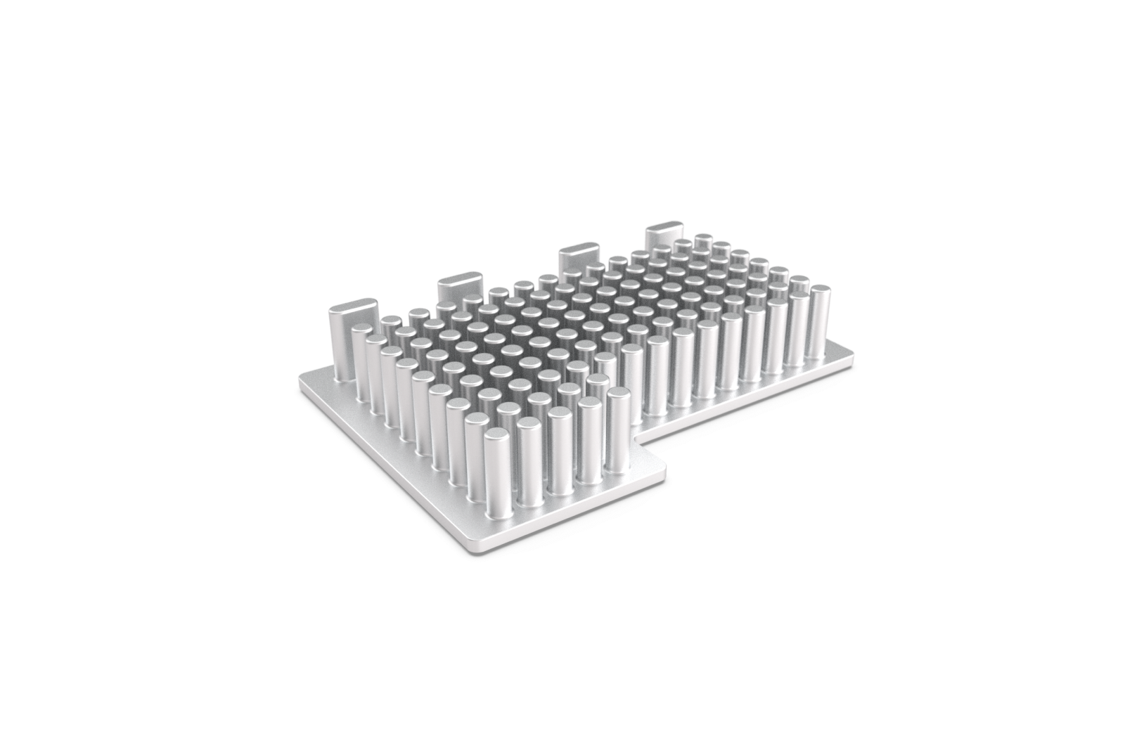 COOLTEC Fließgepresste Kühlkörper Produktbild 3 | Pinfin Fließgepresste Kühlkörper Produktbild 3 | Pinfin