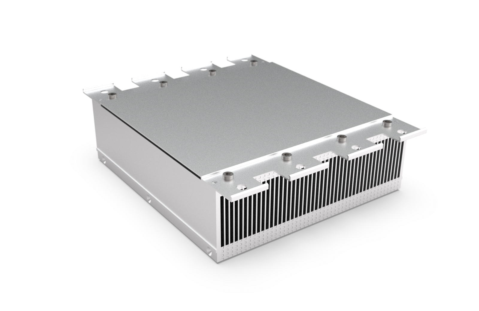 COOLTEC Seitlich verpresste Kühlkörper Produktbild 2 | Pressfin Seitlich verpresste Kühlkörper Produktbild 2 | Pressfin