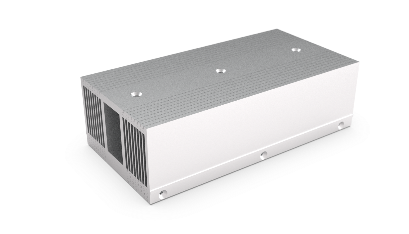 COOLTEC Seitlich verpresste Kühlkörper Produktbild Vorschau 1 | Pressfin Seitlich verpresste Kühlkörper Produktbild Vorschau 1 | Pressfin