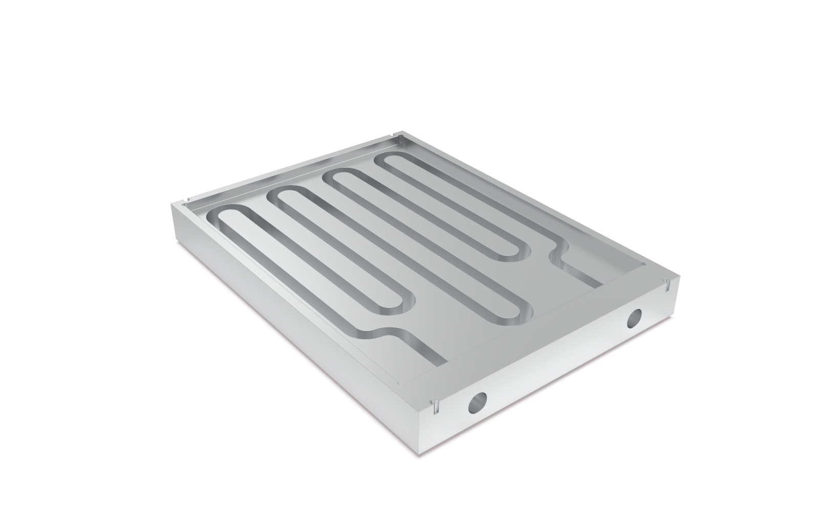 COOLTEC Innenstrukturierte Kühlplatten Produktbeispiel 1 | Structureflow Innenstrukturierte Kühlplatten Produktbeispiel 1 | Structureflow