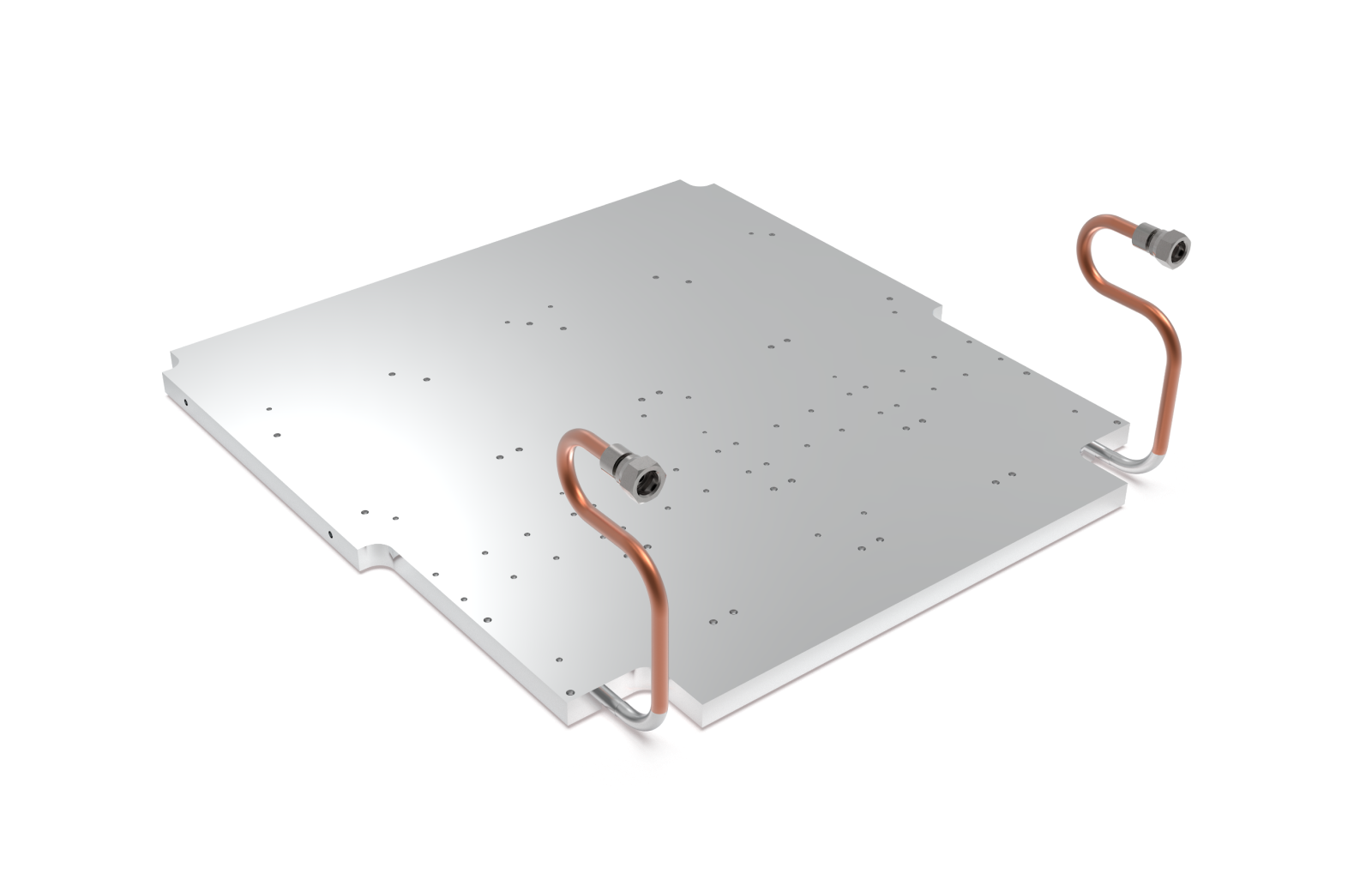 COOLTEC Innenstrukturierte Kühlplatten Produktbeispiel 3 | Structureflow Innenstrukturierte Kühlplatten Produktbeispiel 3 | Structureflow