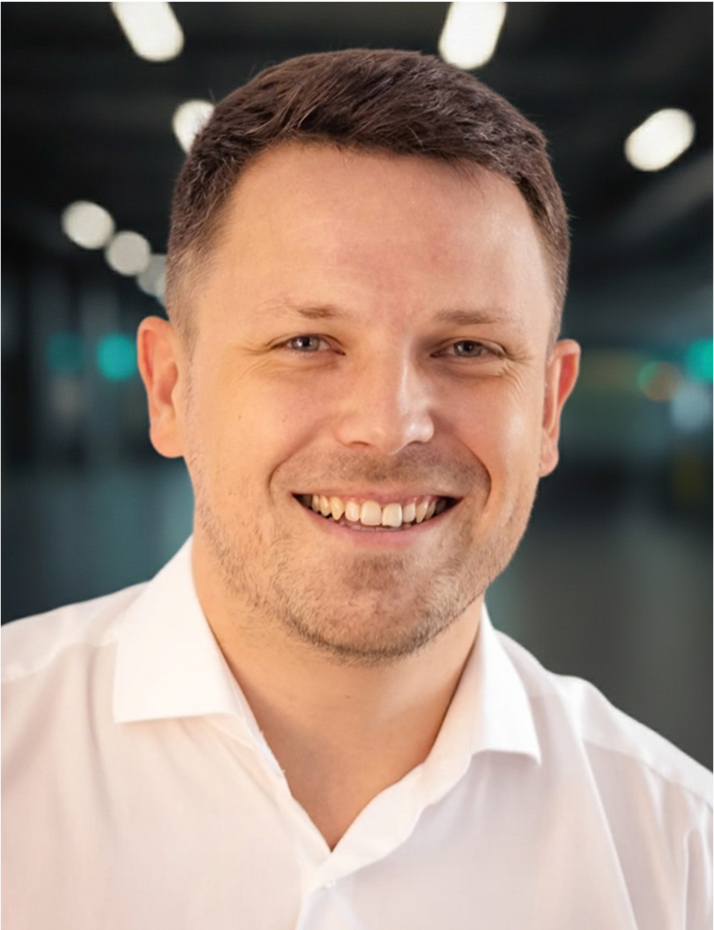 Portrait of Erik Stoltz, Sales Manager